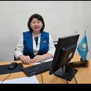 Омарова Меруерт Әлжаппарқызы